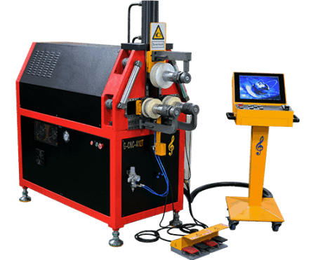 Section Bending Machine | Section Bender for stainless steel aluminum