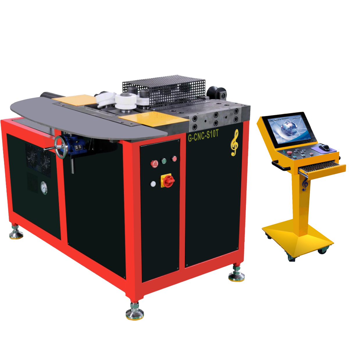 Pipe Bender roll bending machine stretch forming machine tube