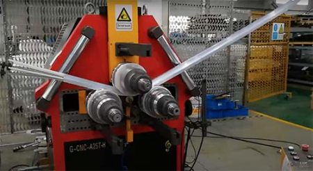Angle Roller | Angle Rolling Machine - for profile section angle bending