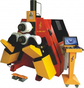 Rolling bending machine