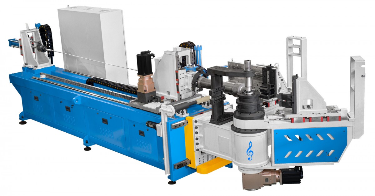 What is CNC pipe bender？ roll bending machine stretch forming