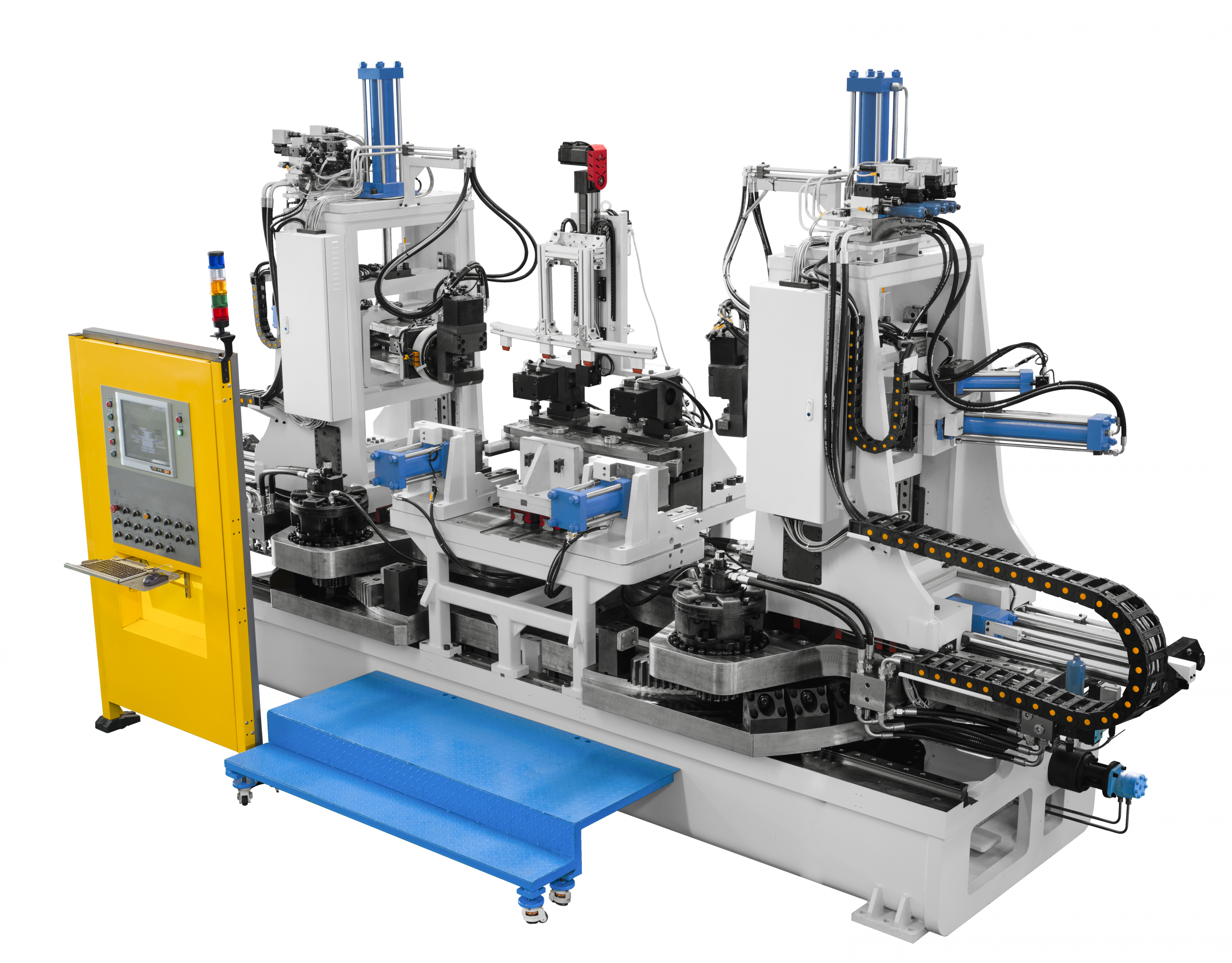 3d Stretch Forming Machine