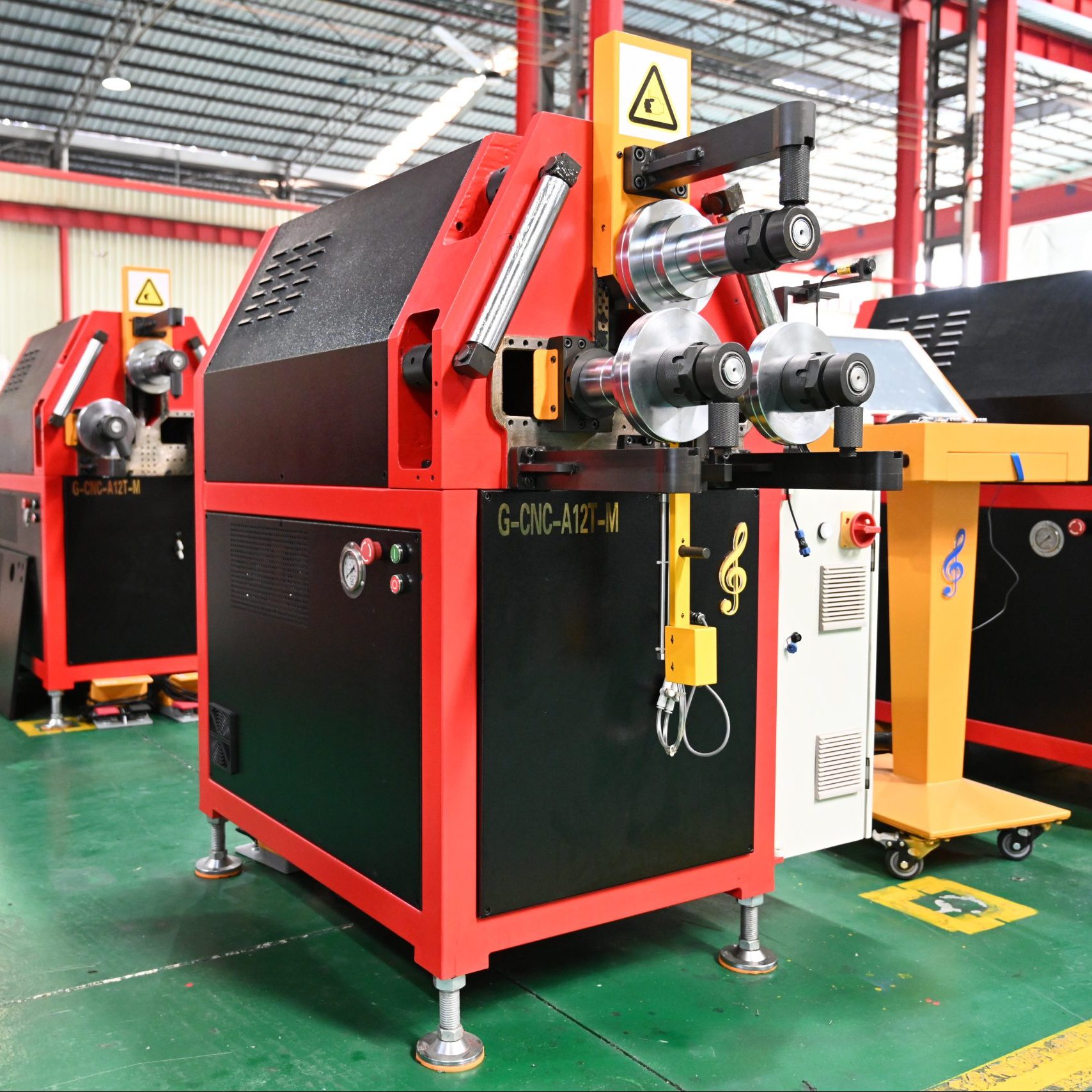 A12T Roll Bending Machine A12T Roll Bending Machine