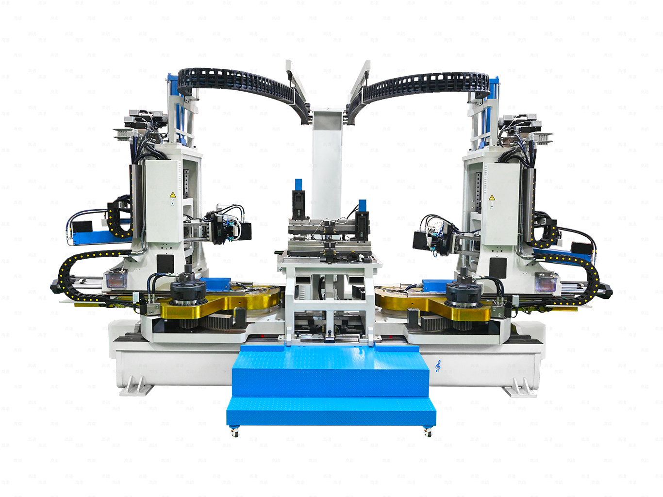 G-Clef CNC 3D Stretch Bending Machine