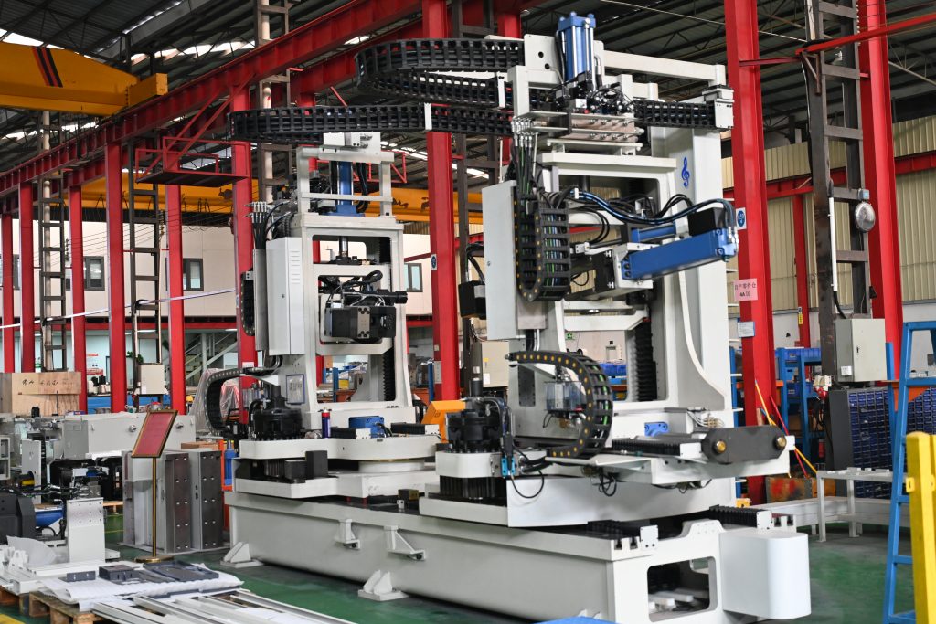 G-Clef CNC Stretch Bending Machine