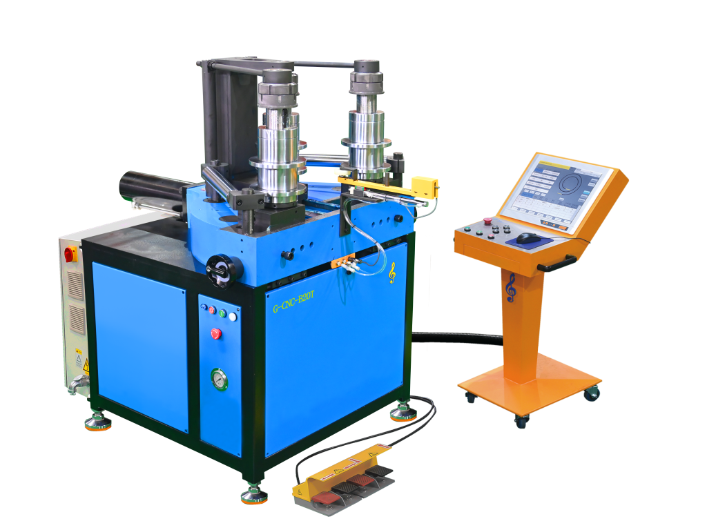 G Clef CNC Roll Bending Machine-B20T