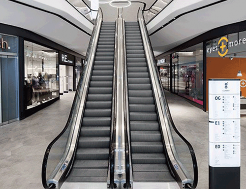 Escalator guide rail profile roll bending machine