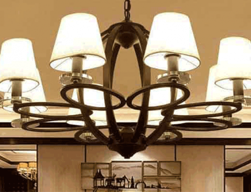 Special-shaped lighting fixtures profile bending solution