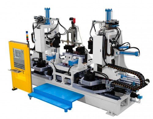 3D roof rail stretch forming machine