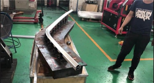 Metal Bending Machine | Metal Curving Machine