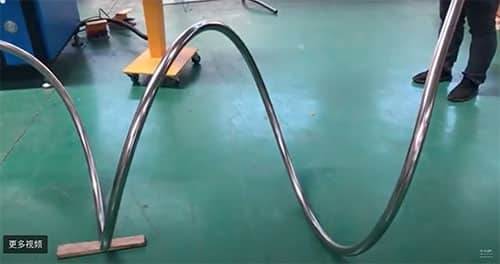 Tube Bender for stainless steel CNC machine