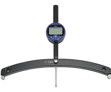 Digital Radius Gauge | Arc Meter Instruction