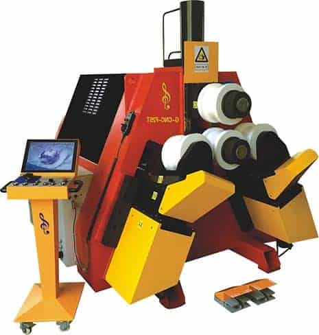 F25T Profile and Tube Roll Bending Machine