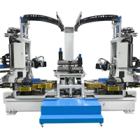 G-Clef CNC 3D Stretch Bending Machine