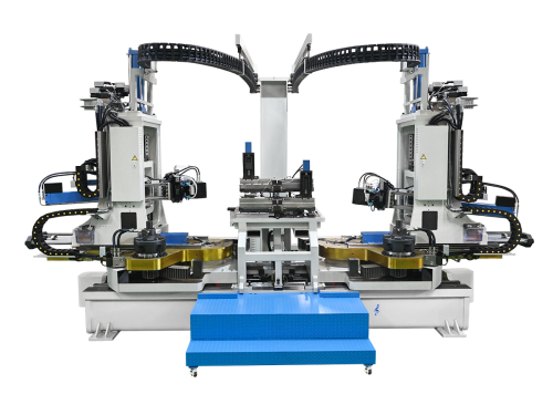 G-Clef CNC 3D Stretch Bending Machine
