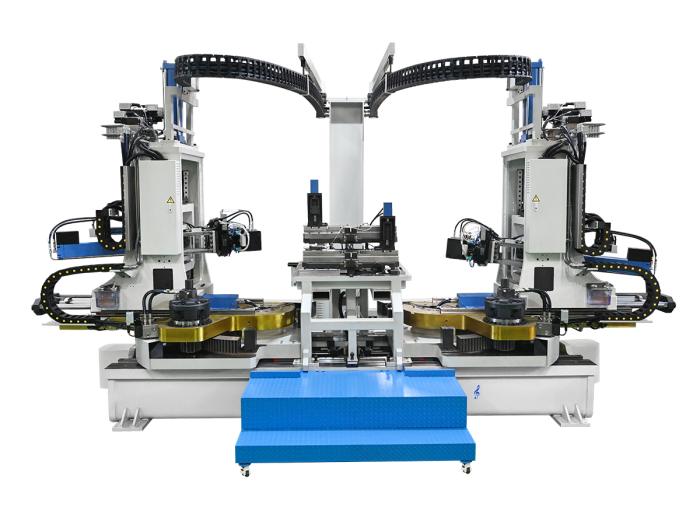 G-Clef CNC 3D Stretch Bending Machine
