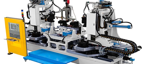 3D Stretch Forming Machine