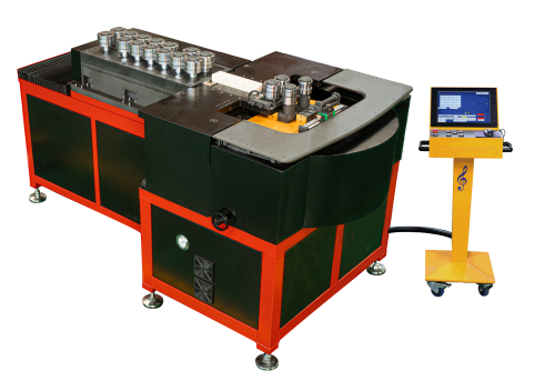 G-Clef CNC Roll Bending Machine-Y08T