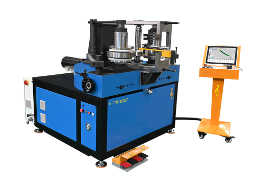 G-Clef CNC Roll Bending Machine-B30T