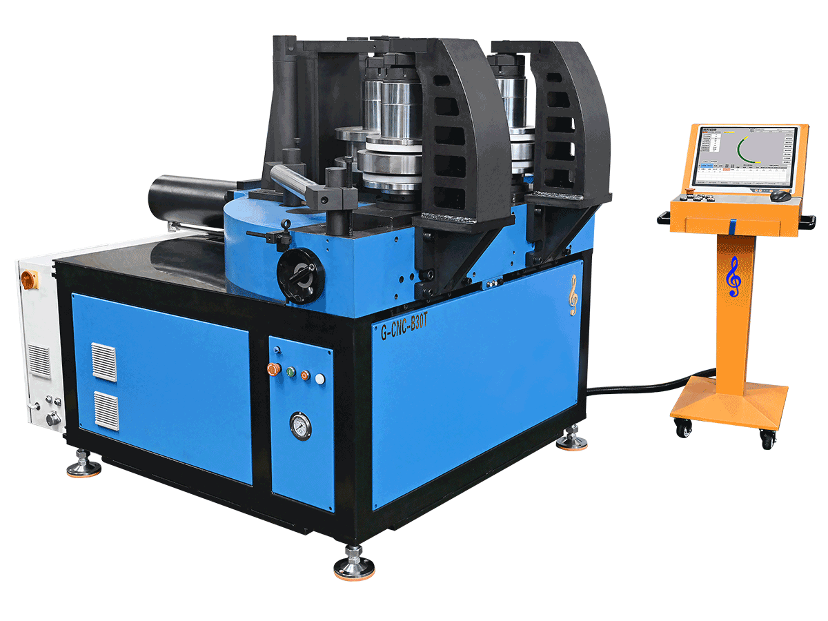 G Clef CNC Roll Bending Machine-B30T G Clef CNC Roll Bending Machine-B30T