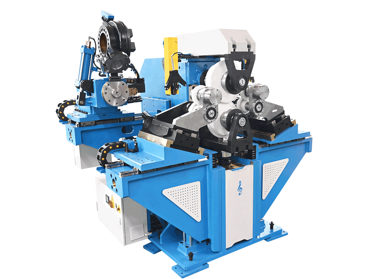 G-Clef CNC Roll Bending Machine-X25T