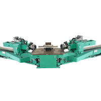 G-Clef CNC Universal Stretch Bending Machine