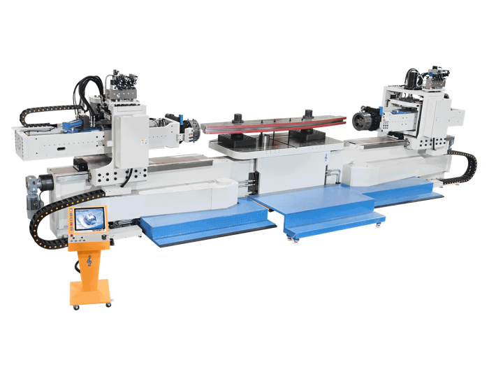 G-Clef CNC Universal Stretch Bending Machine