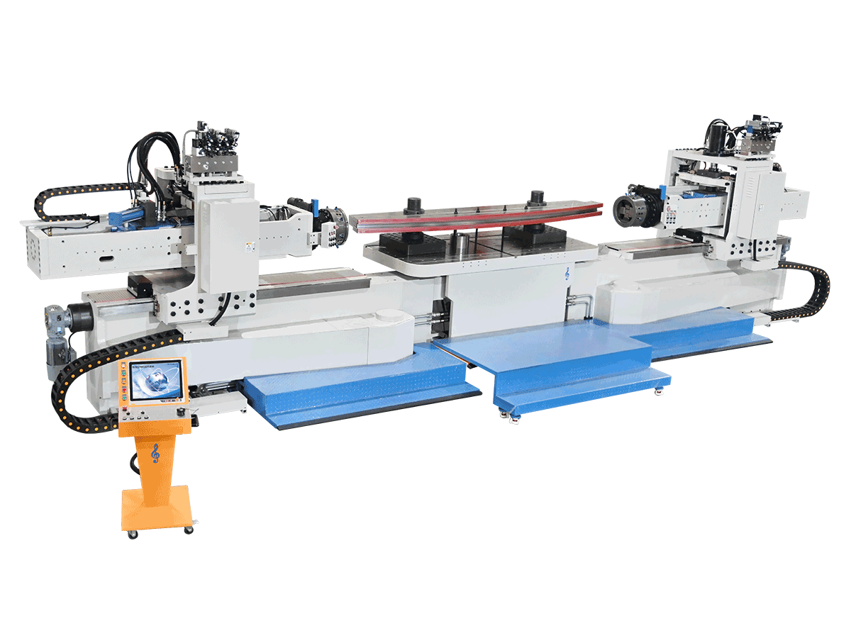 G-Clef CNC Universal Stretch Bending Machine