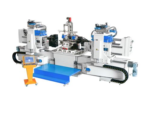 G-Clef CNC Bumper Beam Stretch Bending Machine