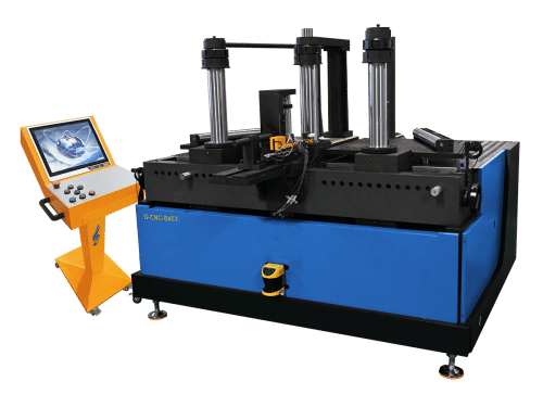 G-Clef CNC Roll Bending Machine-B45T