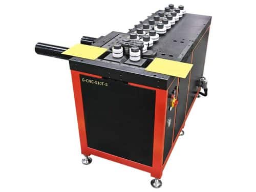G-Clef CNC Roll Bending Machine-S10T