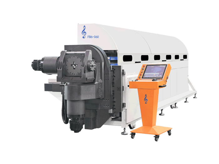 G-Clef Free Bending Machine