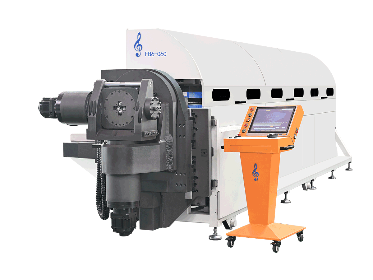 G-Clef Free Bending Machine