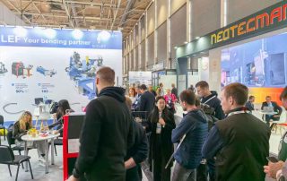 The venue of the EMO exhibition