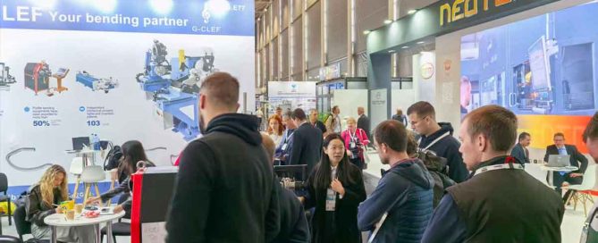 The venue of the EMO exhibition