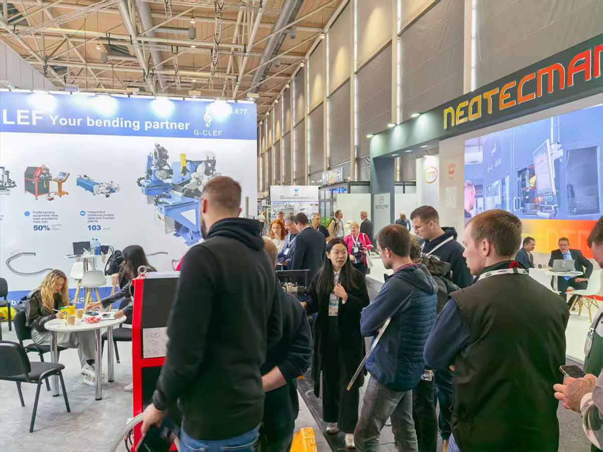 The venue of the EMO exhibition