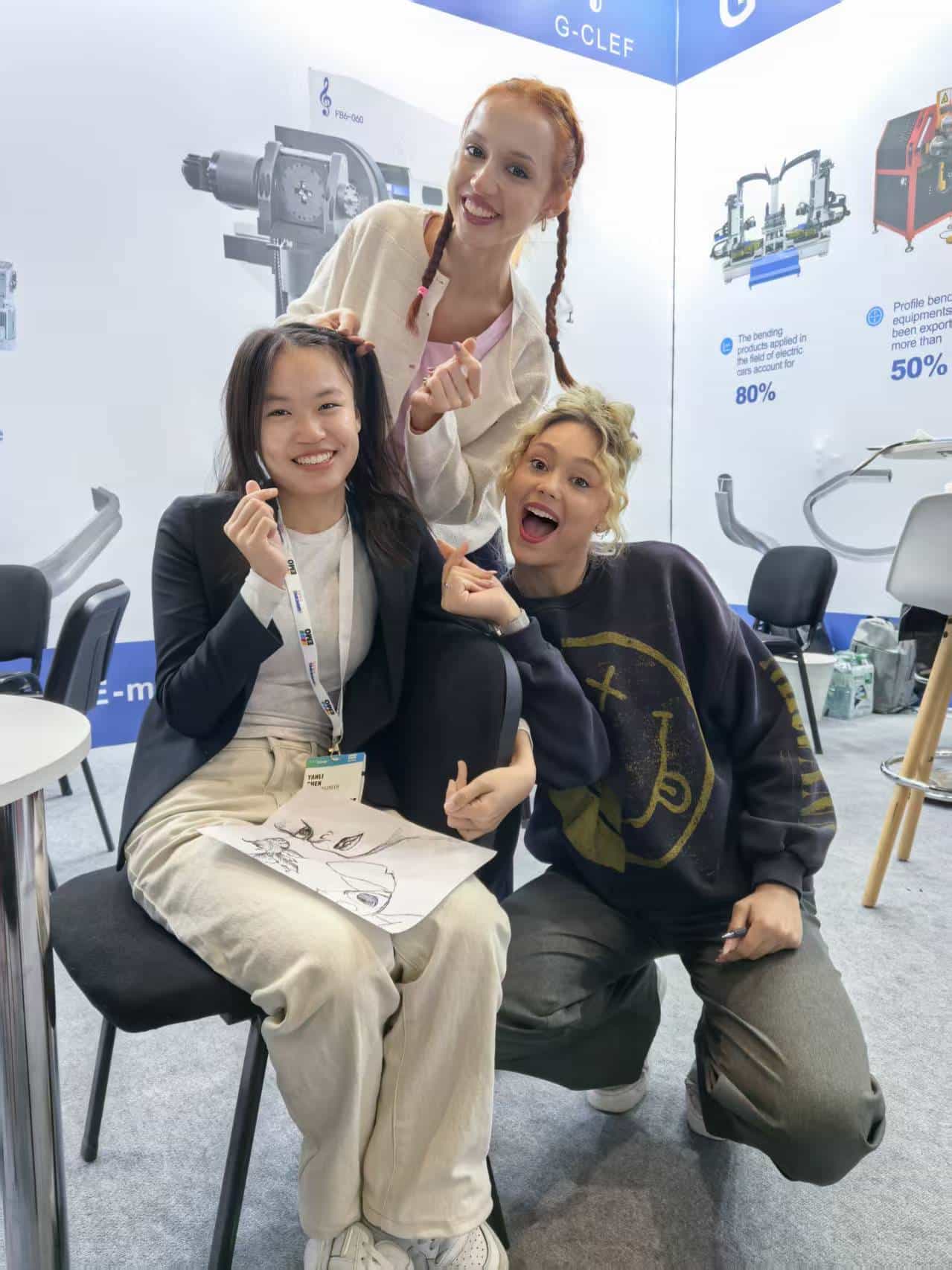 The venue of the EMO exhibition