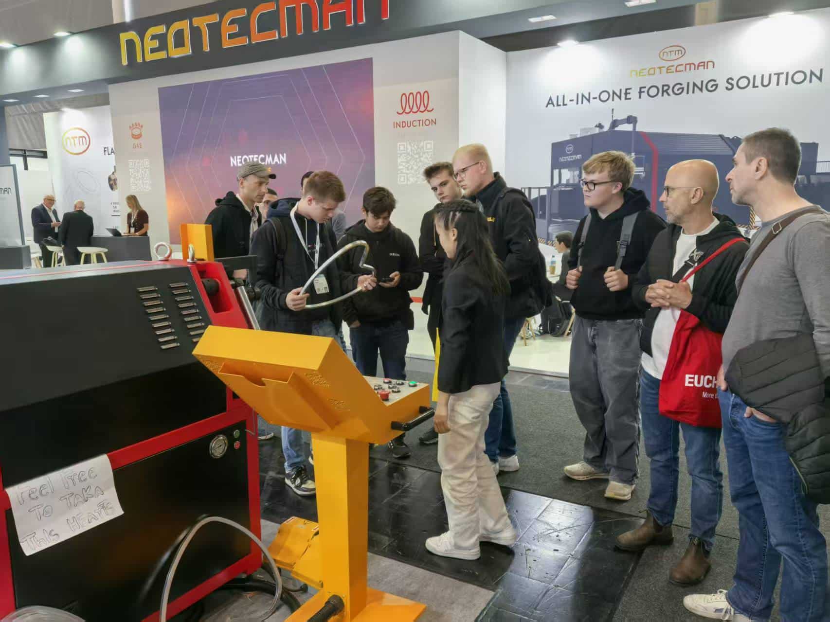 The venue of the EMO exhibition