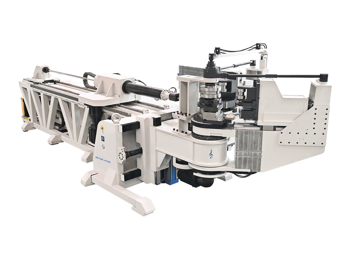 G-Clef CNC Tube Bending Machine-A114D G-Clef CNC Tube Bending Machine-A114D