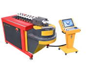 G Clef CNC Roll Bending Machine-Y08T