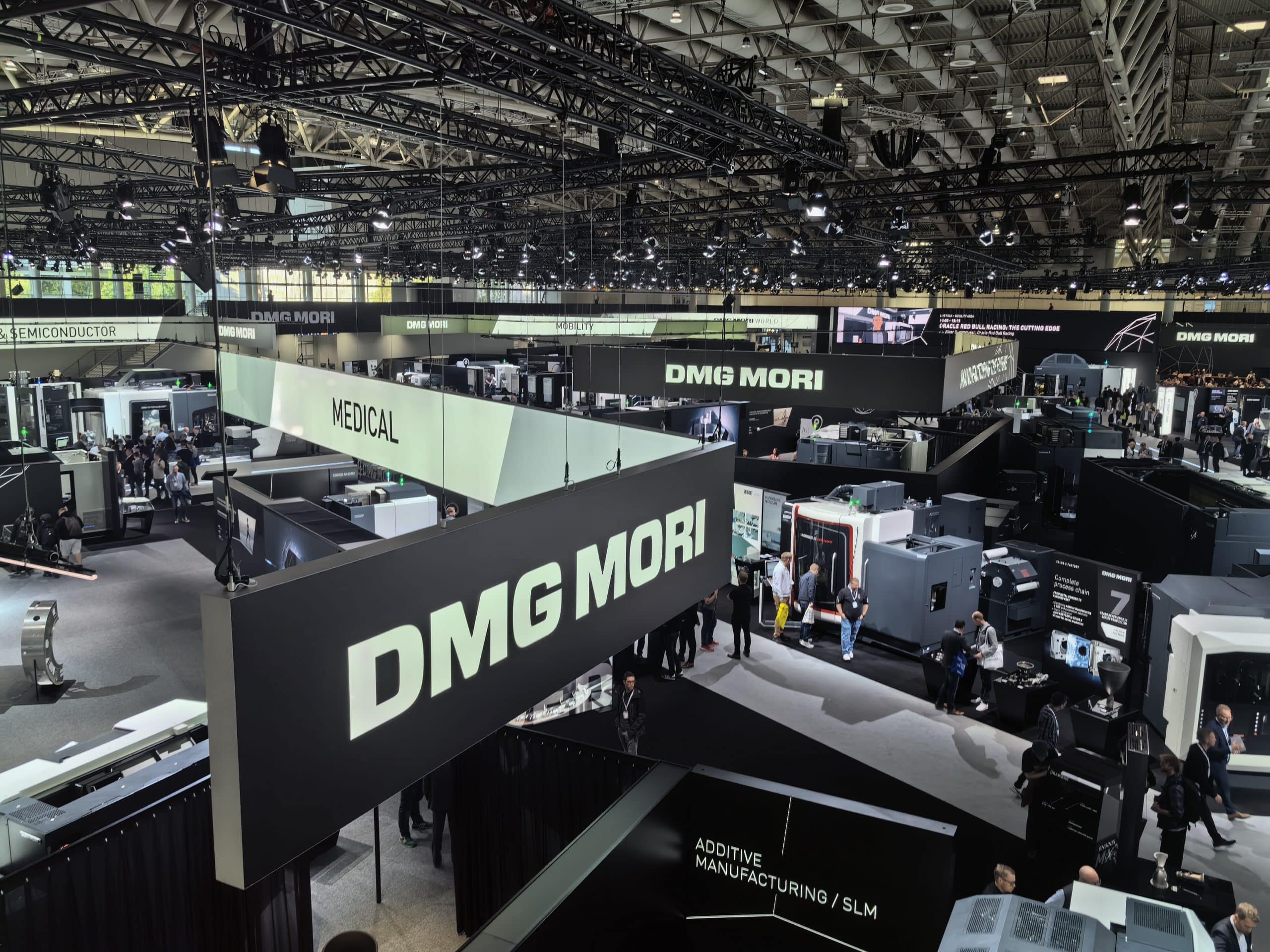 The venue of the EMO exhibition