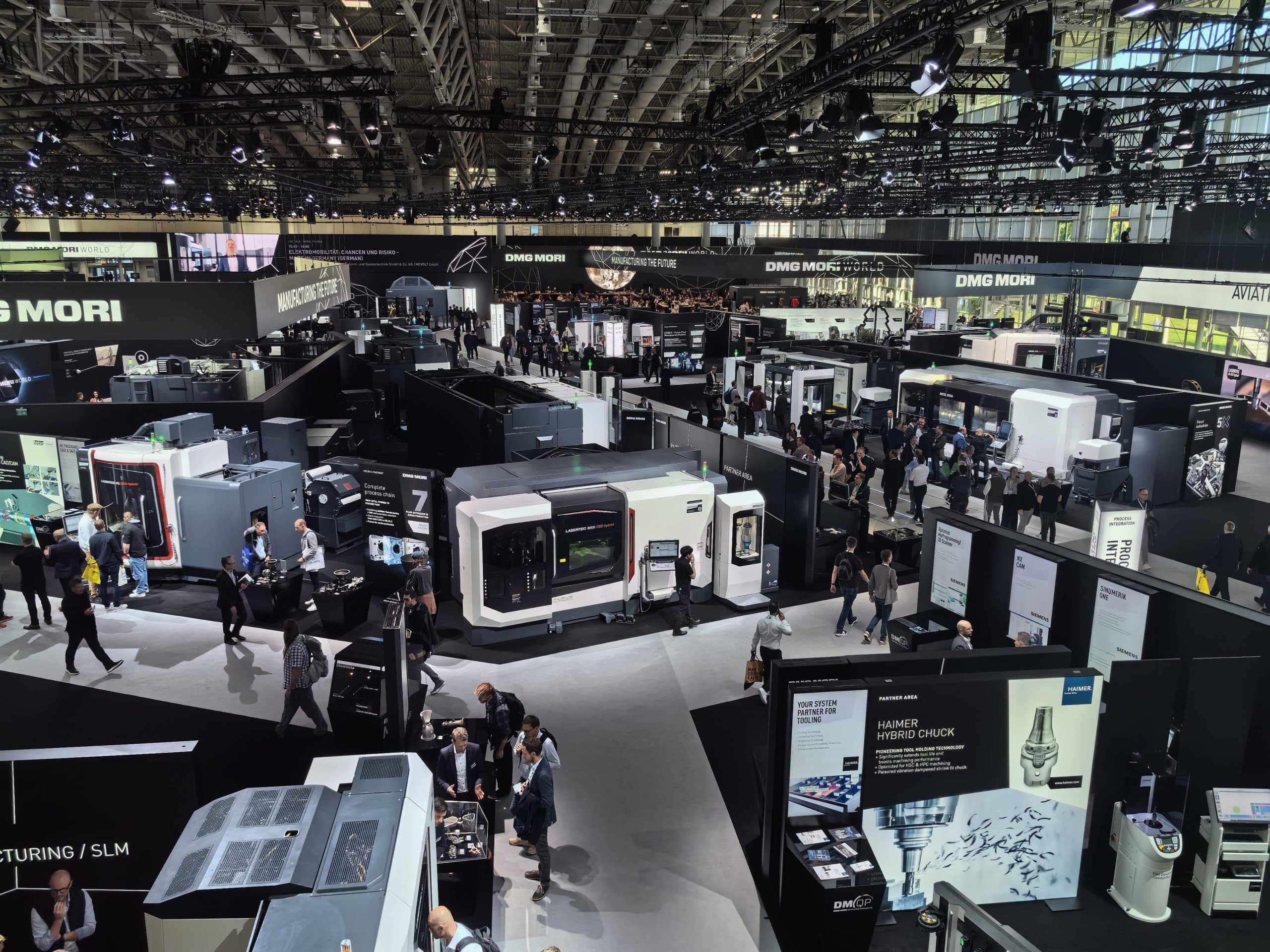 The venue of the EMO exhibition