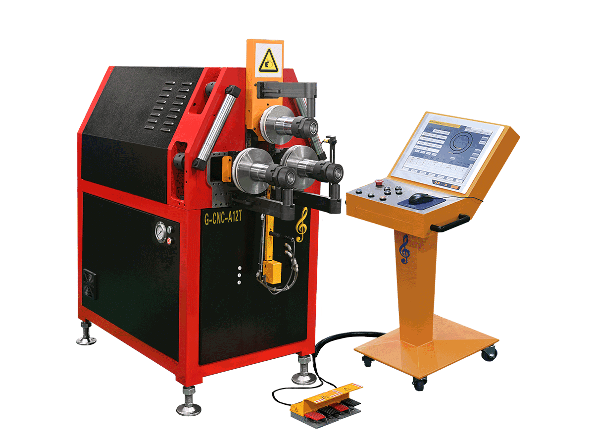 G-Clef CNC Roll Bending Machine-A12T