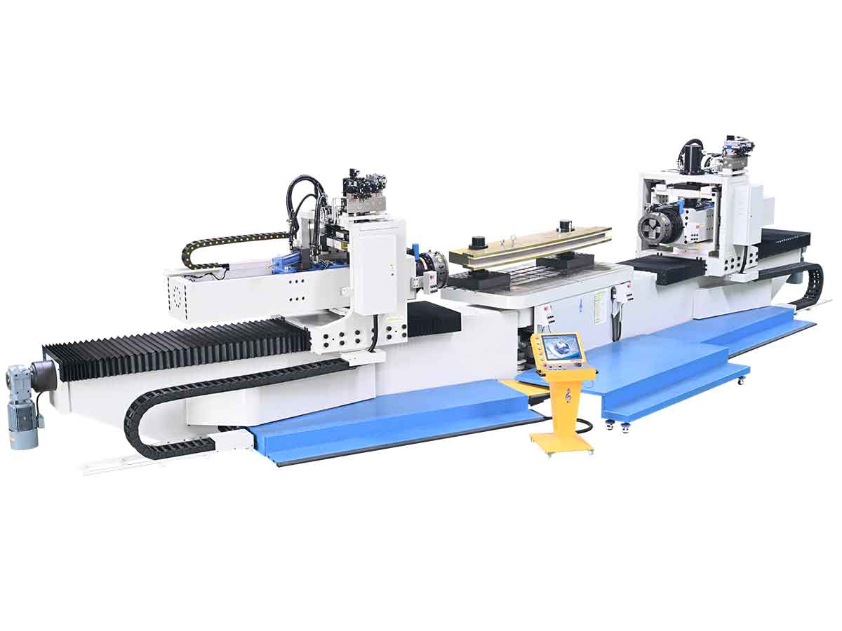 G-Clef CNC Universal Stretch Bending Machine
